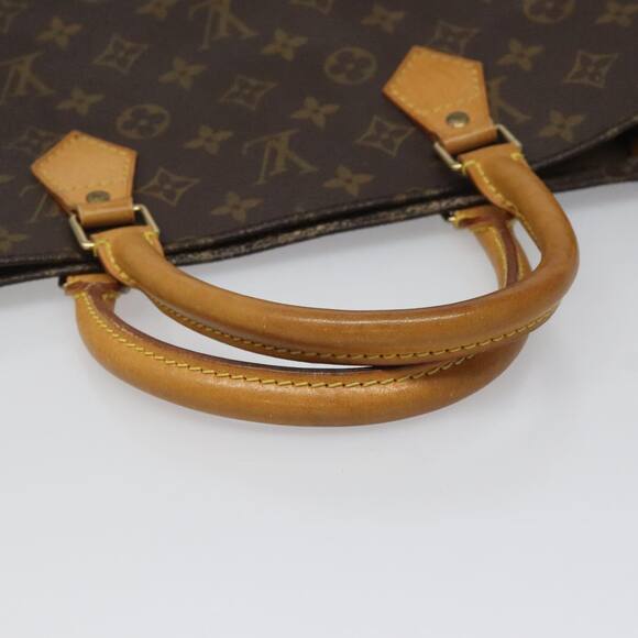 LOUIS VUITTON Monogram Sac Plat Hand Bag M51140 - Picture 7 of 16